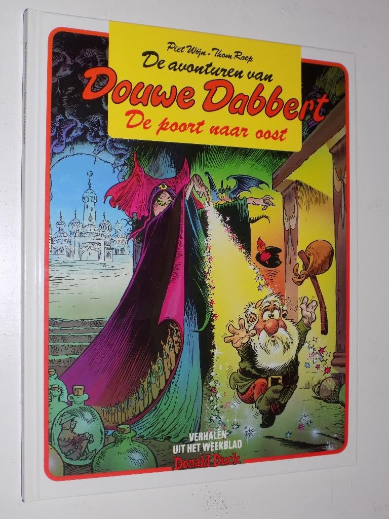 Douwe Dabbert - 04_HC_De poort naar oost, Eén stripboek, Ophalen of Verzenden, Zo goed als nieuw, Piet Wijn, Thom Roep