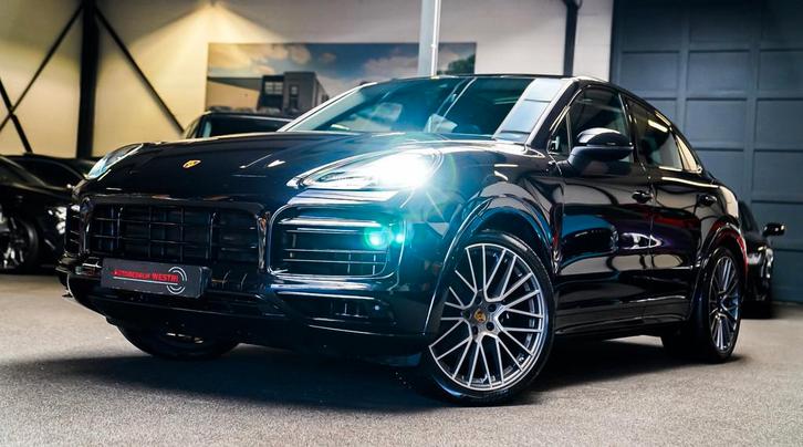 Porsche Cayenne Coupé 3.0 E-Hybrid | Luchtvering | Memory |, Auto's, Porsche, Bedrijf, Te koop, Cayenne, 4x4, ABS, Achteruitrijcamera