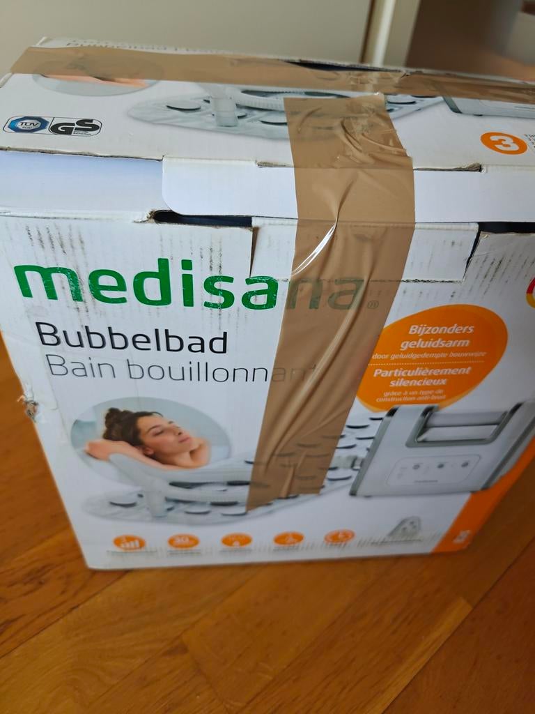 Medisana bubbelbad, Ophalen of Verzenden, Gebruikt