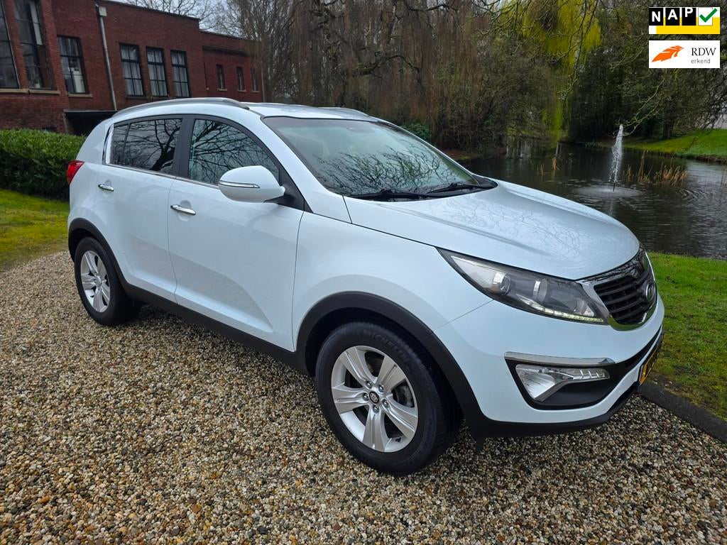 Kia Sportage 1.6 GDI X-ecutive Plus Pack LEER/airco/CRUISE t, Voorwielaandrijving, Euro 5, 1591 cc, 4 cilinders