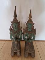 Bronzen tempelwachters, Ophalen of Verzenden