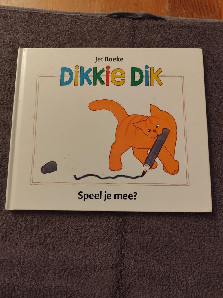 Leuke kinderboeken: Dikkie Dik, Sesamstraat en meer!, Gelezen, Voorleesboek, Fictie algemeen, Jongen of Meisje