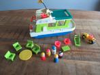 Fisher Price 985 Vintage Play Family house Boat boot 1972, Ophalen of Verzenden, Gebruikt, Speelset