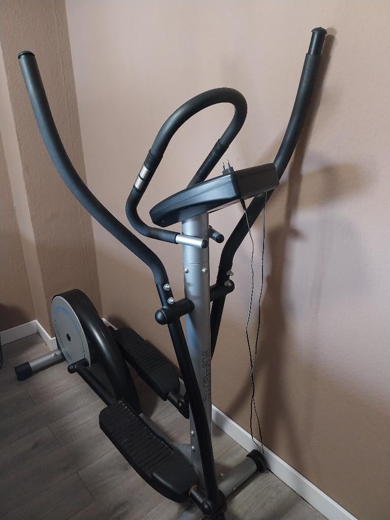 Fitness crosser step, Sport en Fitness, Fitnessmaterialen, Ophalen of Verzenden, Gebruikt, Buik, Overige typen