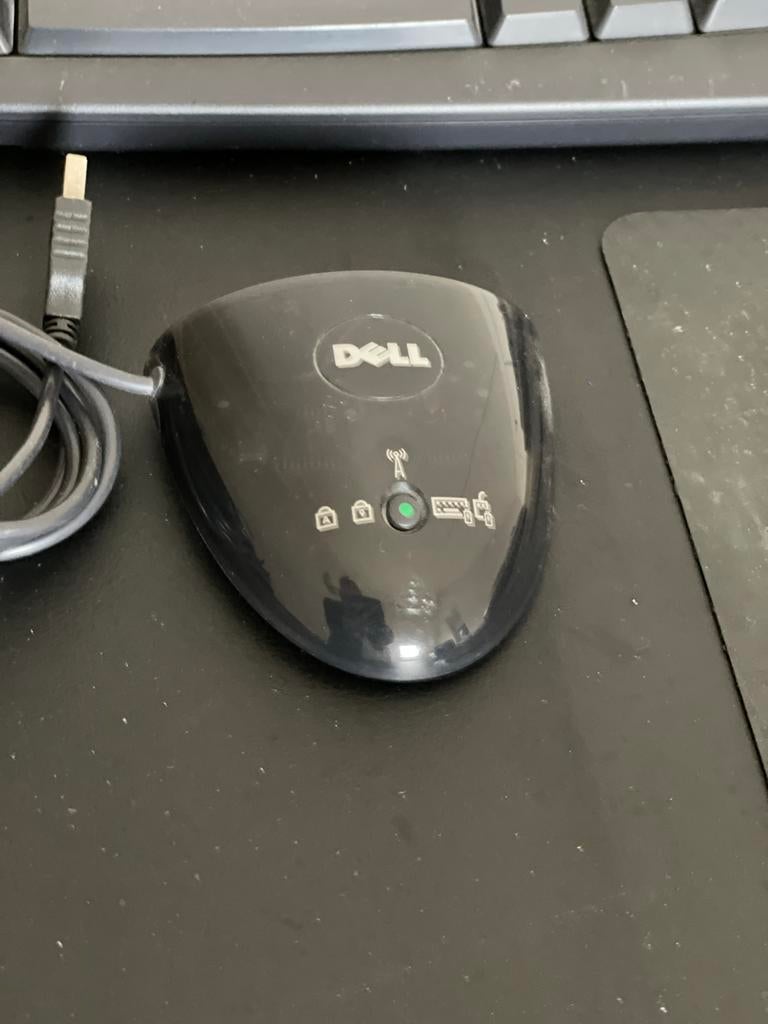 Dell Draadloos Toetsenbord en Muis Set - QWERTY, Gebruikt, Toetsenbord en muis-set, Ophalen of Verzenden, Draadloos