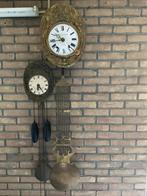 Comptoise klokken 2 stuks in een koop, Antiek en Kunst, Ophalen