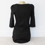 Mooie Vanilia Jurk - 90 (Maat 38) € 50,-, Maat 38/40 (M), Vanilia, Zwart, Ophalen of Verzenden