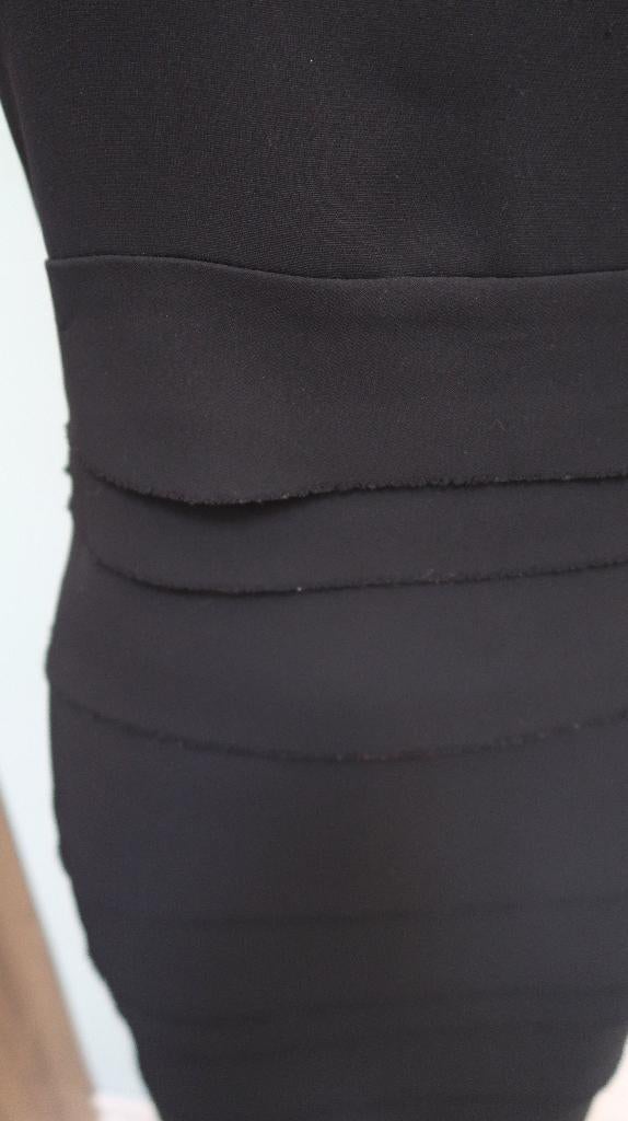 Rinascimento chique zwarte jurk S, Kleding | Dames, Zwart, Rinascimento, Ophalen of Verzenden, Zo goed als nieuw