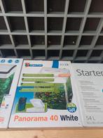 Superfish panorama 40 white, Dieren en Toebehoren, Ophalen of Verzenden, Nieuw, Leeg aquarium