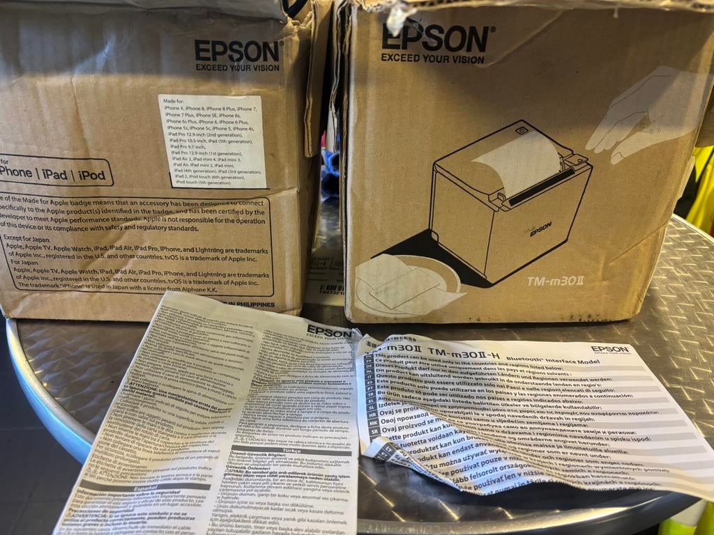 Epson TM-M30, Computers en Software, Printers, Draadloos, Ophalen of Verzenden