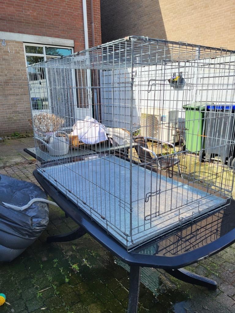 Grote bench, Ophalen, Gebruikt