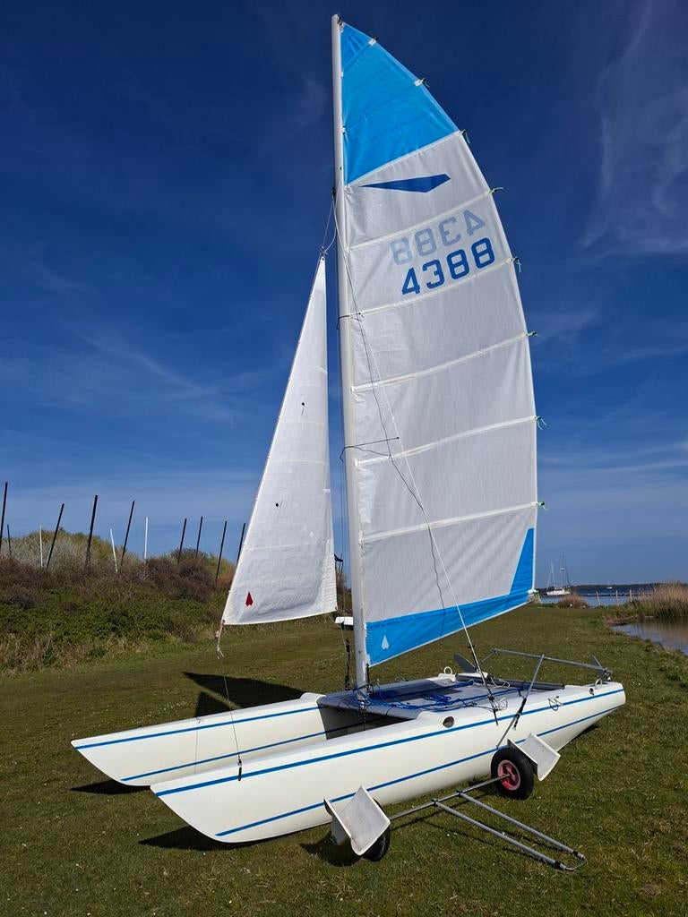 Dart 18 catamaran, Ophalen of Verzenden