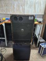 Dynacord luidsprekers, Gebruikt, 120 watt of meer, Front, Rear of Stereo speakers, Ophalen