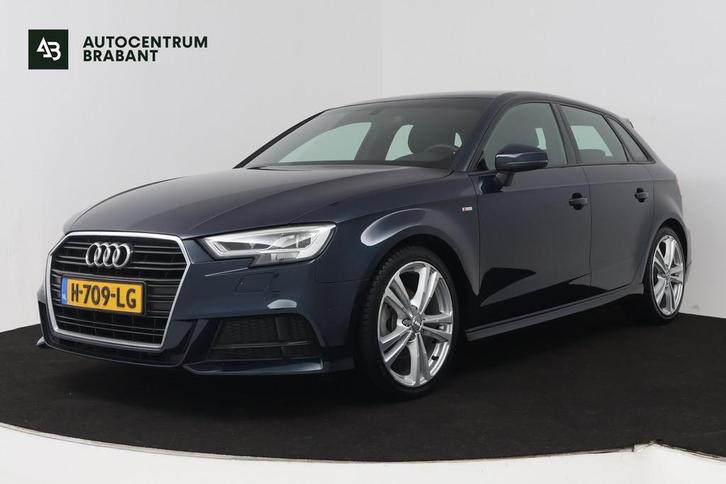 Audi A3 Sportback 35 TFSI CoD Advance Sport S-Line (VIRTUAL, Auto's, Audi, Bedrijf, Te koop, A3, ABS, Airbags, Airconditioning