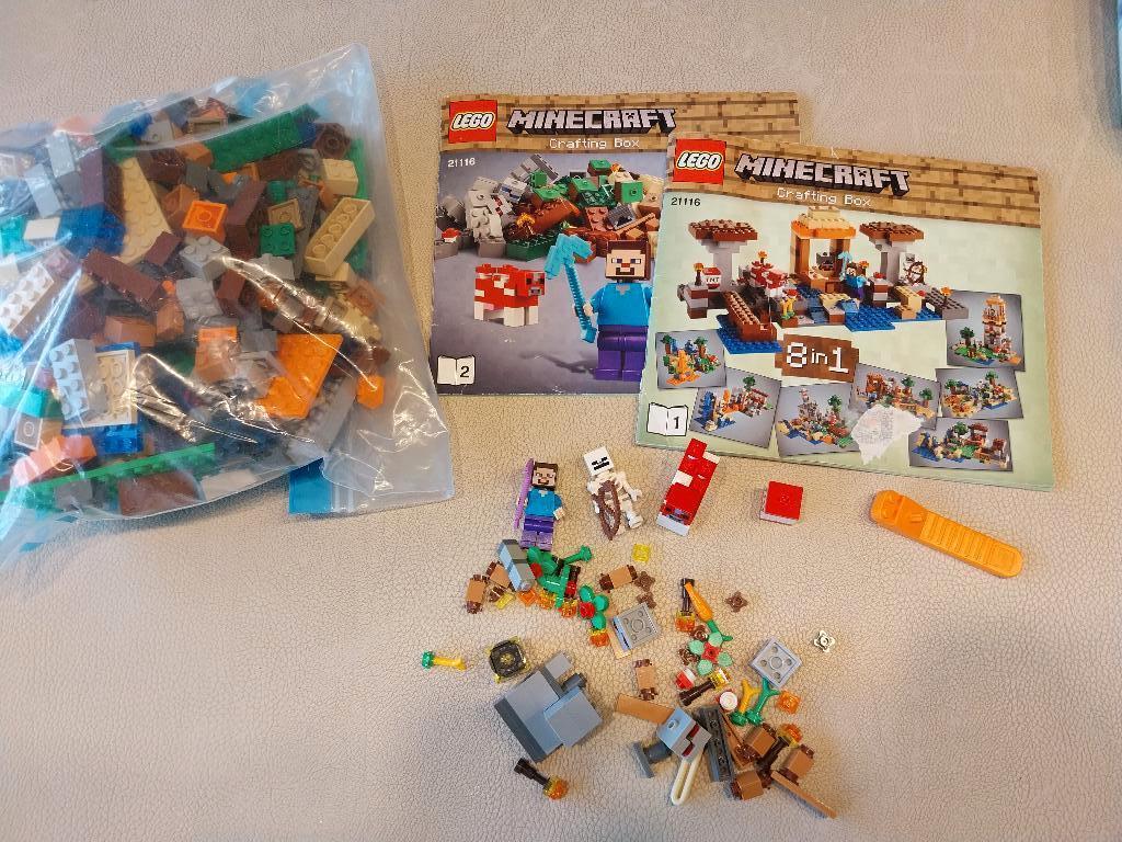 LEGO Minecraft 21116, Kinderen en Baby's, Speelgoed | Duplo en Lego, Minecraft, Lego, Ophalen of Verzenden, Zo goed als nieuw
