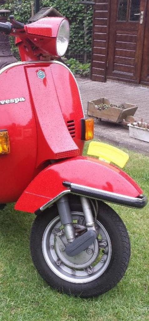 Chrome bumper Vespa PK 50 XL, Ophalen of Verzenden, Voor, Bumper