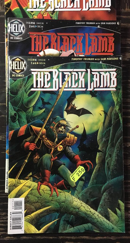 The Black Lamb (HELIX-DC Comics-) complete, Complete serie of reeks, Verzenden, Gelezen, Amerika