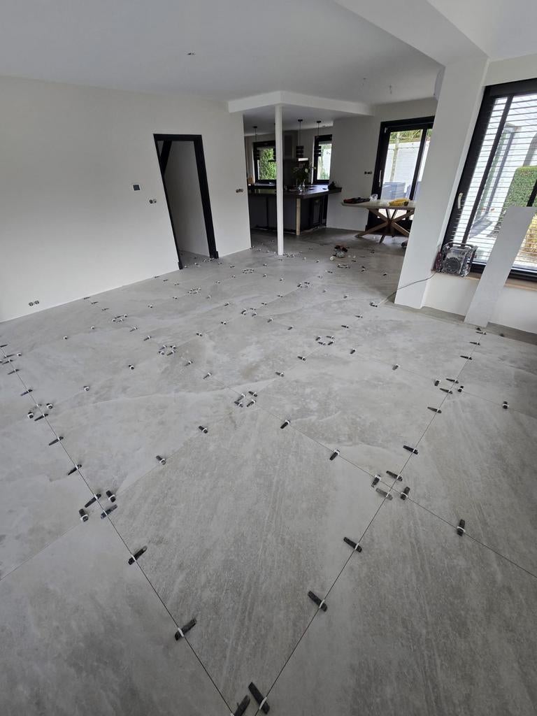 Tegelzetter, Ophalen, 60 cm of meer, Minder dan 5 m², Wandtegels