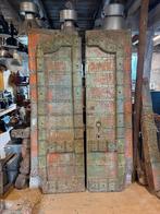 Oude Kasteel Deuren poortdeuren, Gebruikt, Binnendeur, Barrel Atelier, Ophalen of Verzenden