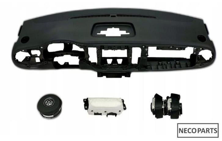 NEW BEETLE DASHBOARD AIRBAG COMPLEET AIRBAG, Auto-onderdelen, Dashboard en Schakelaars, Volkswagen, Gebruikt, Ophalen of Verzenden