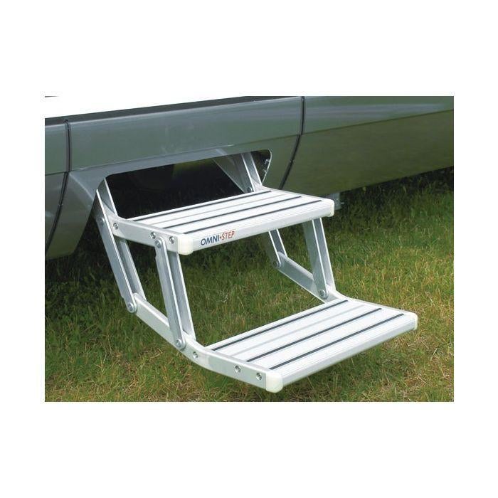 Thule Omni-Step 12 volt Double 380 opstap camper 495€, Caravans en Kamperen, Camper-accessoires, Nieuw, Ophalen of Verzenden