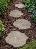 Staptegel beton boomstam tegel houtmotief, Ophalen, Cuneraweg 266, Nieuw, Minder dan 5 m²