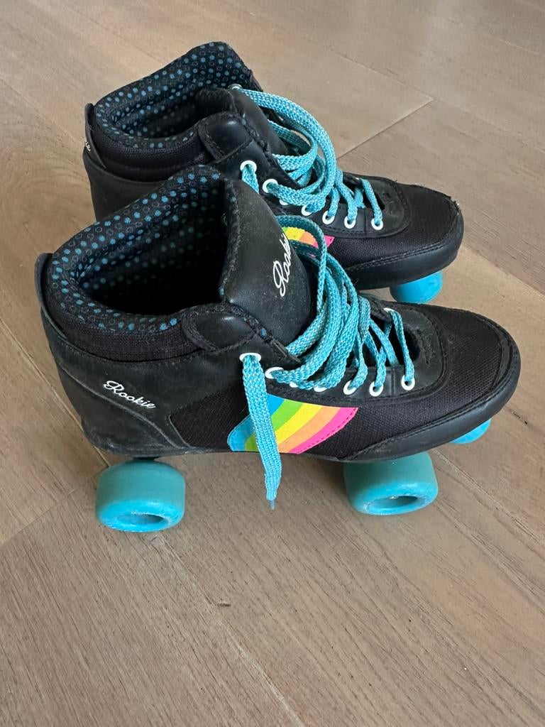 Rookie rolschaatsen te koop, Ophalen, Zo goed als nieuw