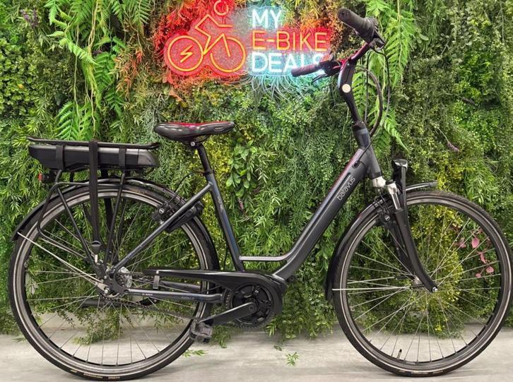 Batavus Wayz E-Go - Riemaandrijving - 400wh accu