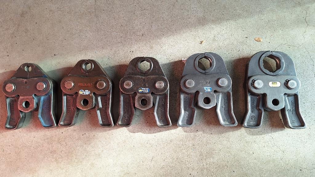 Viega V bekken persbekken set, ., Nieuw, Ophalen of Verzenden, .