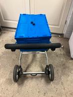 Fietskar / Krantenbezorgwagen met afsluitbare bak, Ophalen, Gebruikt, Bagagekar, 40 tot 60 kg