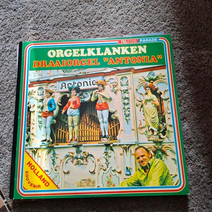 Orgelklanken Draaiorgel "Antonia" Telstar, Muziek en Instrumenten, Draaiorgels, Ophalen of Verzenden