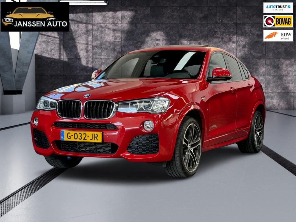 BMW X4 XDrive20d High Executive xLine Edition | M-Sport | Pa, Auto's, BMW, Automaat, Leder en Stof, 1725 kg, Bedrijf