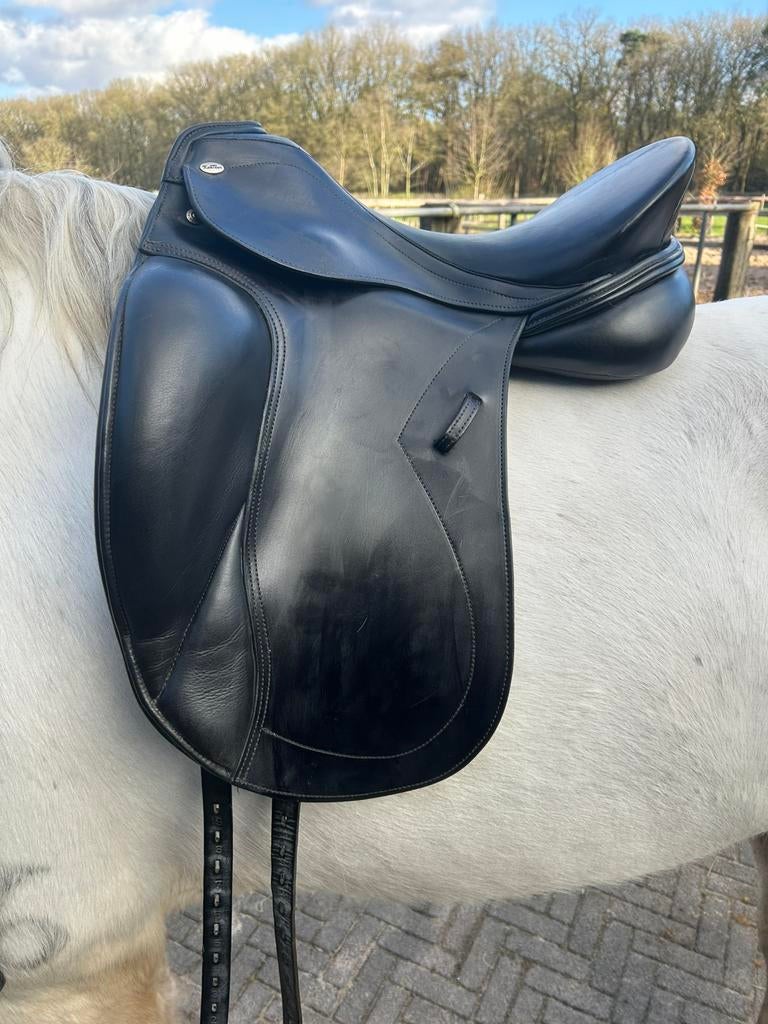 bieden Kentaur Elektra zadel, Dieren en Toebehoren, Ophalen of Verzenden, Zo goed als nieuw, Dressuur