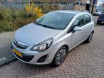 Opel Corsa 1.2 16V 5D 2013 Grijs, Auto's, Opel, Voorwielaandrijving, 83 pk, 4 cilinders, 1229 cc