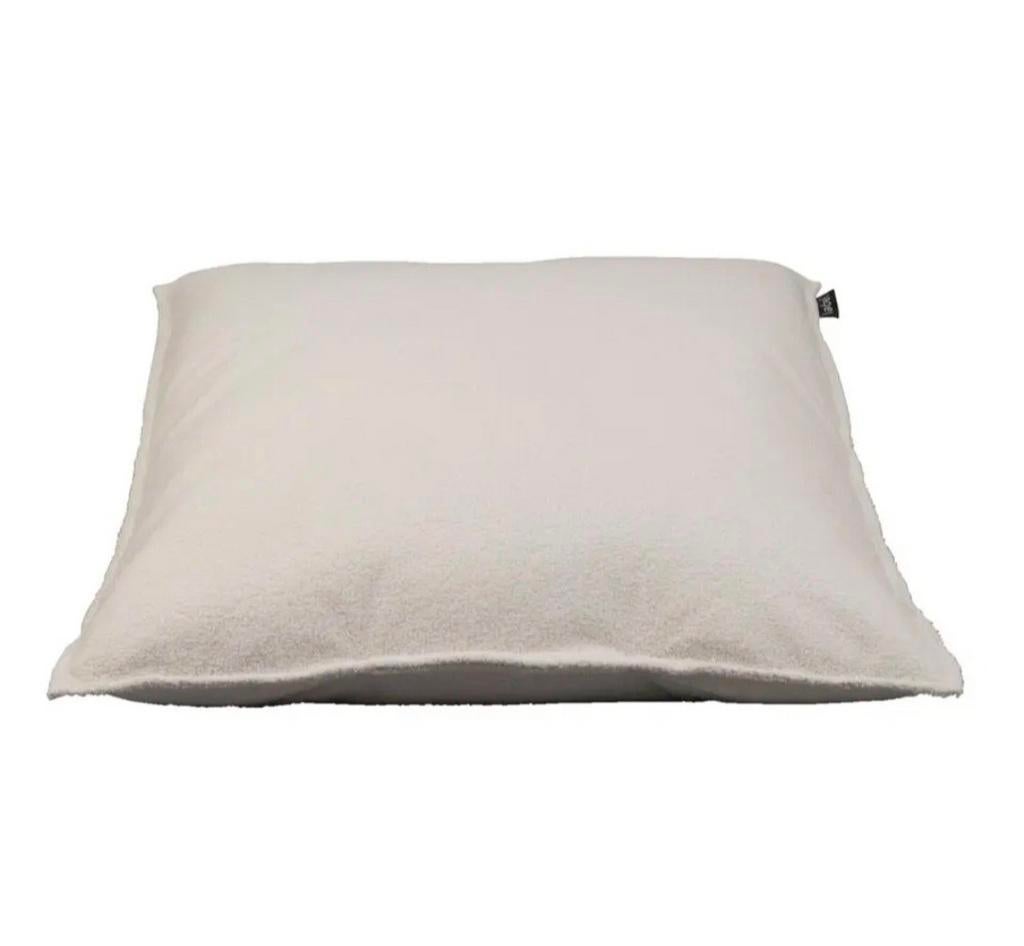 Zitzak 'Lebel' 100x150cm (als nieuw), Ophalen of Verzenden, Zo goed als nieuw, Wit