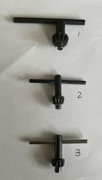 Boorkop sleutels , Ophalen of Verzenden, Gebruikt