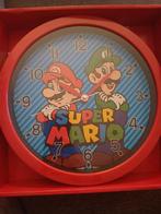 Super Mario en Pokemon klokken, Ophalen of Verzenden, Nieuw, Wandklok