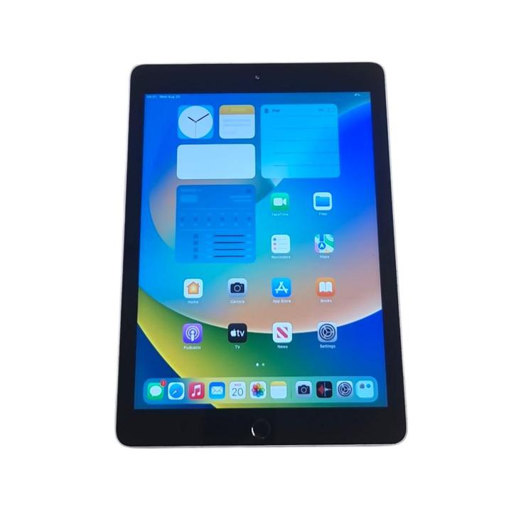 Apple iPad 5e Gen 32GB Space Gray | 3 Maanden Garantie, Computers en Software, Apple iPads, Zo goed als nieuw