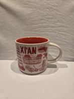 Starbucks Been There Series – Xi'an Mok, Ophalen of Verzenden, Nieuw, Porselein, Kop en/of schotel