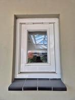 WC raampje - 43x59 cm, Ophalen, Gevelraam of Ruit, Gebruikt, Minder dan 80 cm
