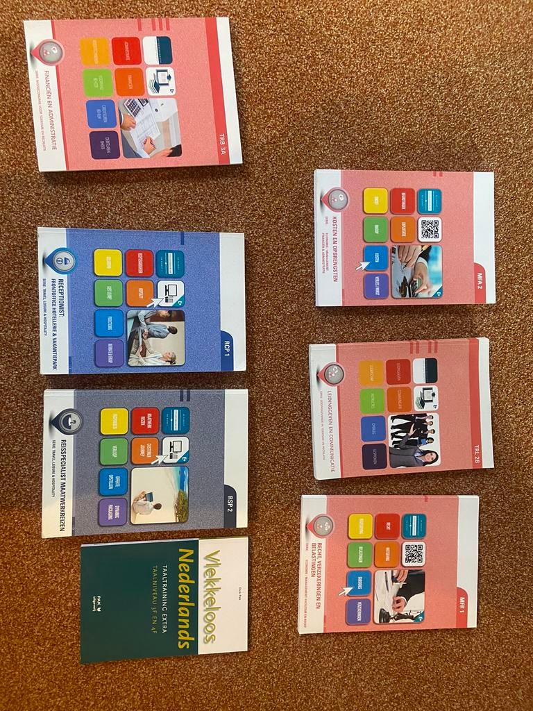 Toerisme boeken, Boeken, Ophalen of Verzenden, Zo goed als nieuw, Overige niveaus, Overige vakken