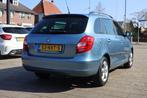 Skoda Fabia Combi 1.2 TDI CLIMA | CRUISE | 107000 KM | NAP, Voorwielaandrijving, Euro 5, Zwart, 1199 cc