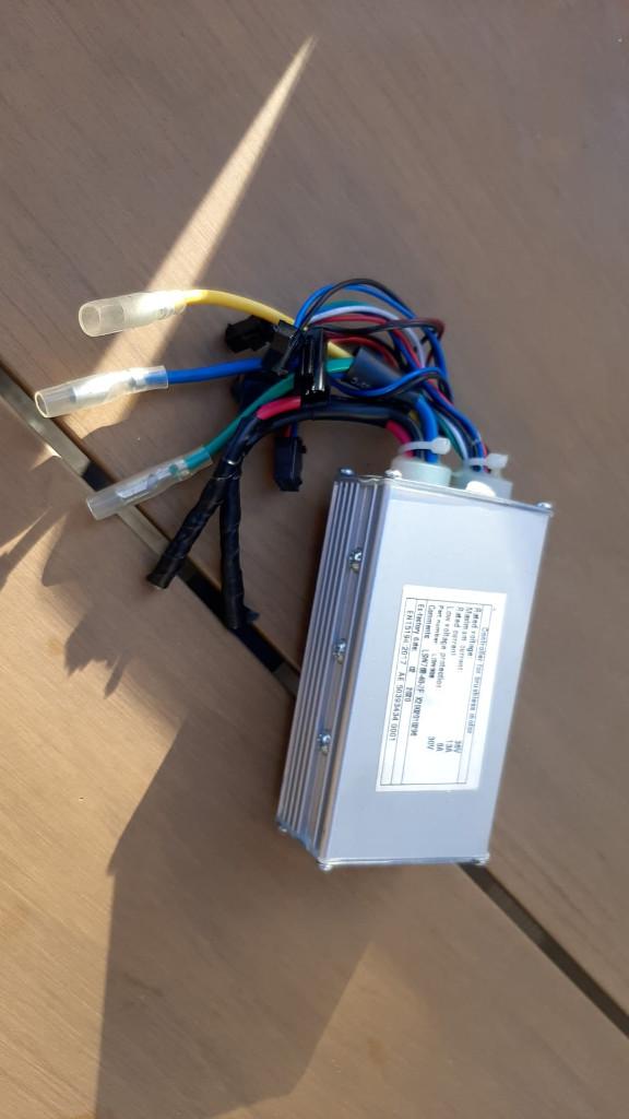 LSW768 e-bike controller 36V middenmotor – 100%werkend, Gebruikt, Overige typen, Fatbike, Ophalen of Verzenden