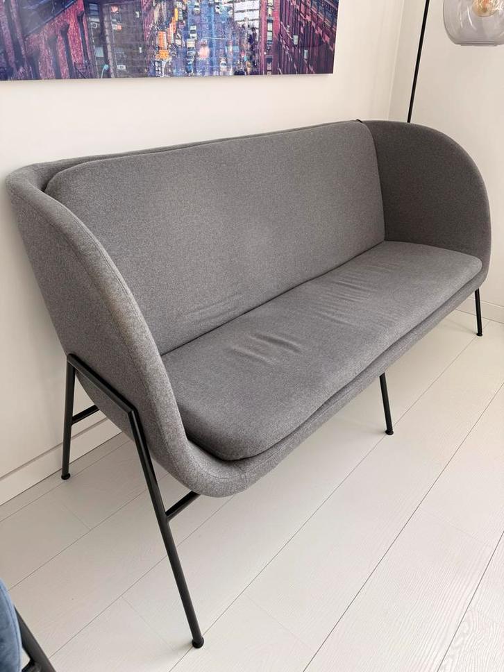 Bolia Gala 3-zitsbank, grijs gemêleerd, Huis en Inrichting, Banken | Sofa's en Chaises Longues, Gebruikt, Driepersoons, 150 tot 200 cm