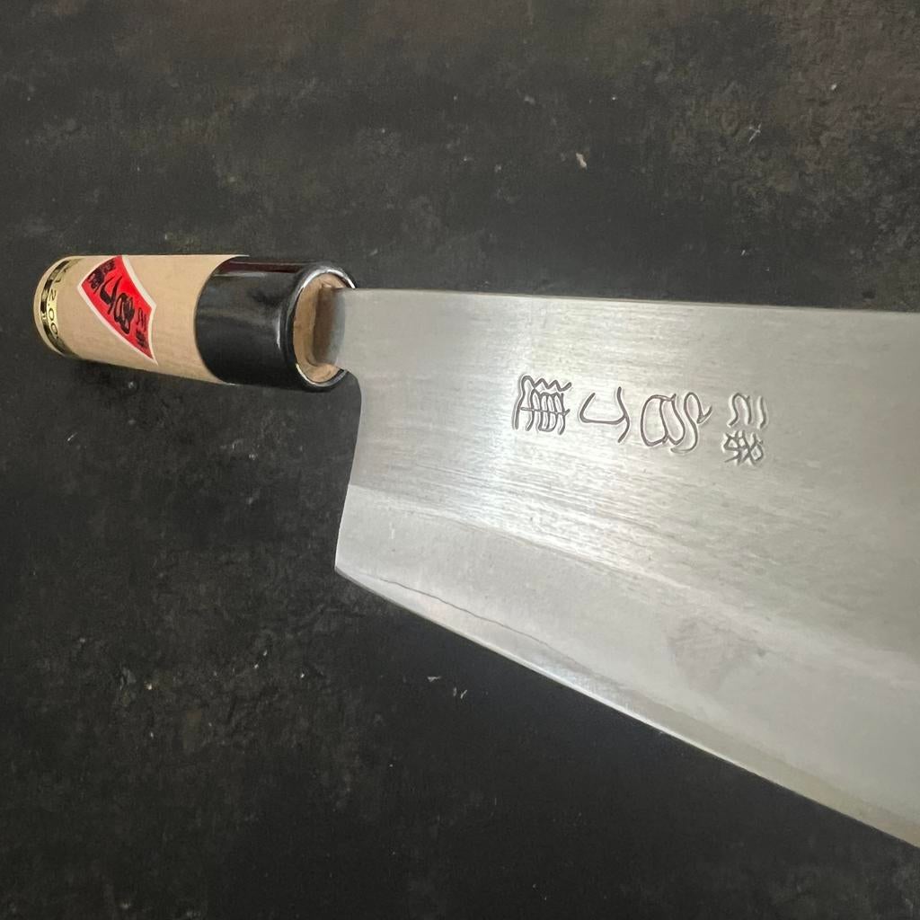 Nieuw Nakiri Japans groentemes, Overige typen, Ophalen of Verzenden, Metaal, Overige merken