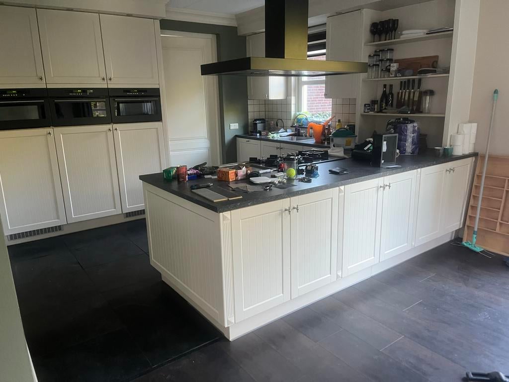 Complete keuken - zelf demonteren, Ophalen, Gebruikt, Overige materialen, Wit
