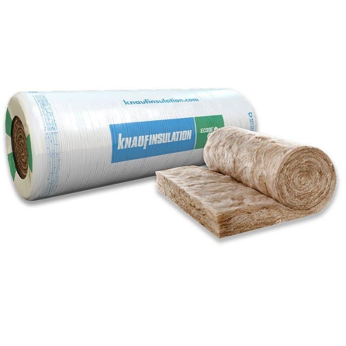 Knauf Naturoll 032 Glaswol isolatie 2 rollen (3,14 m²), Doe-het-zelf en Verbouw, Ophalen