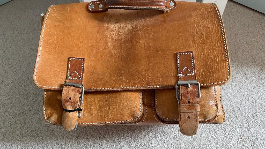 Ruitertas, Ophalen, Gebruikt, Rugtas