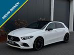 Mercedes-Benz A-Klasse 200 AMG EDITION 1 M2020 PANO NAVI LED, Emergency brake assist, Gebruikt, 4 cilinders, Leder en Stof