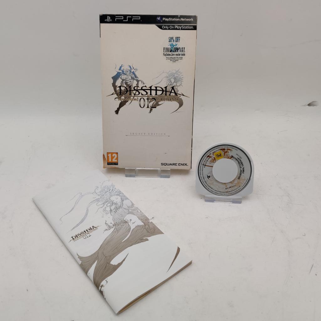 DISSIDIA 012 FINAL FANTASY legacy edition met kaarten €34.99, J, 1 speler, Ophalen of Verzenden, Zo goed als nieuw